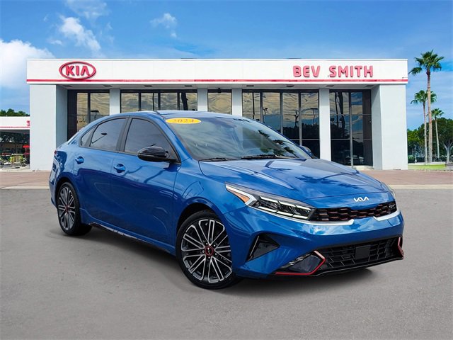 Certified 2024 Kia Forte GT image 1