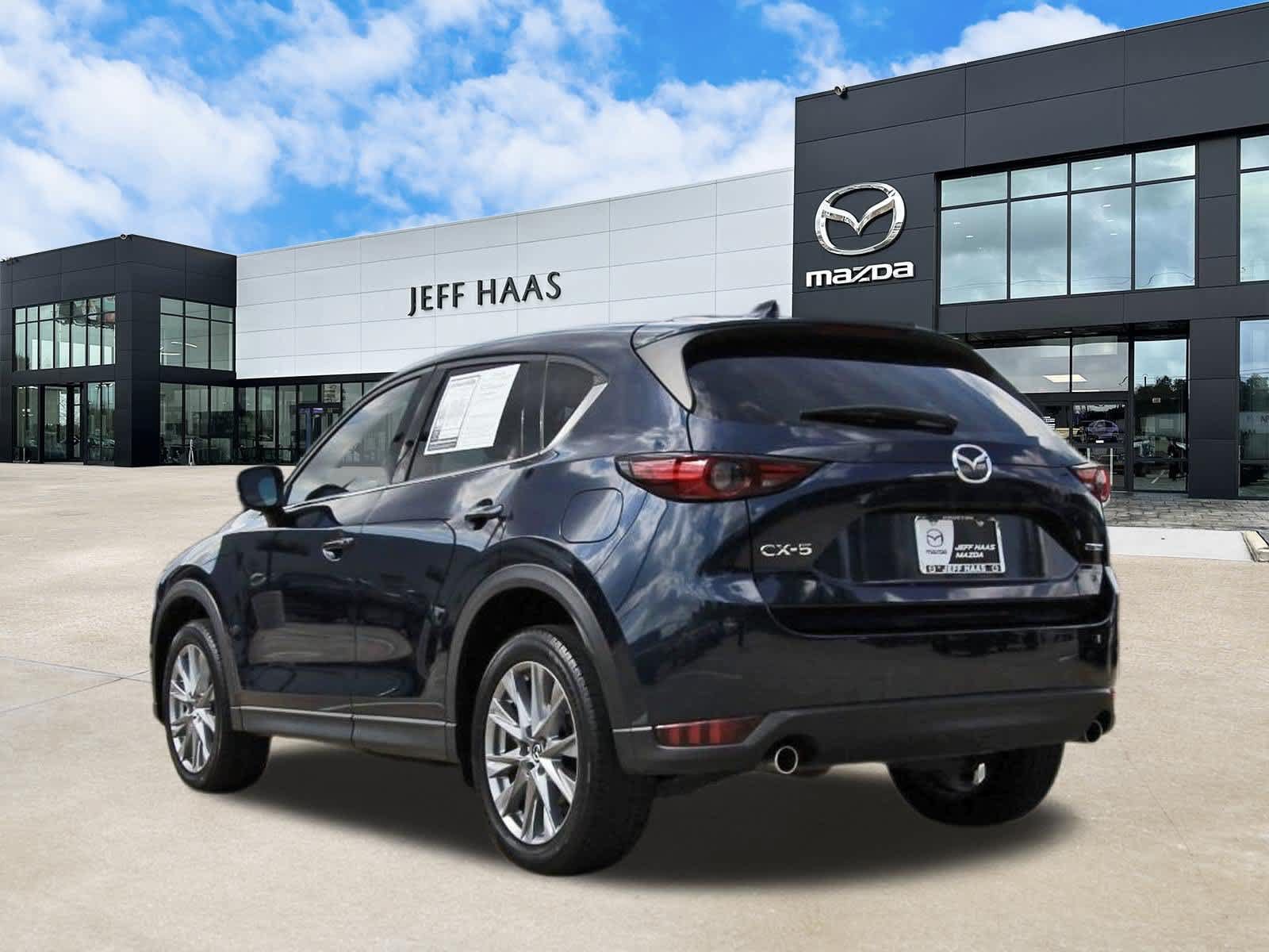 Used 2021 MAZDA CX-5 Grand Touring FWD image 2