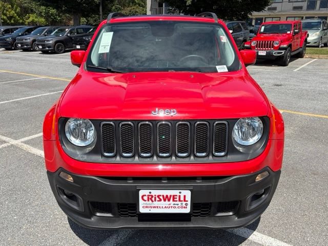 Used 2017 Jeep Renegade Latitude AWD/4WD image 10