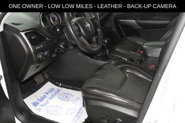 Used 2021 Jeep Cherokee Latitude Lux w/ Trailer Tow Group image 14