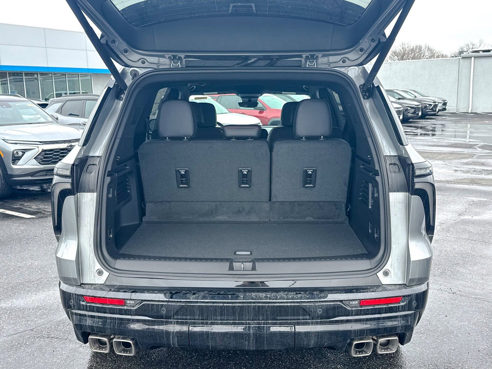 New 2026 Chevrolet Traverse RS AWD/4WD image 12