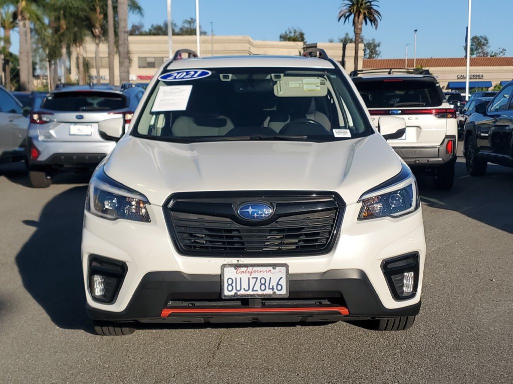 Used 2021 Subaru Forester Sport w/ Popular Package #2 AWD/4WD image 2