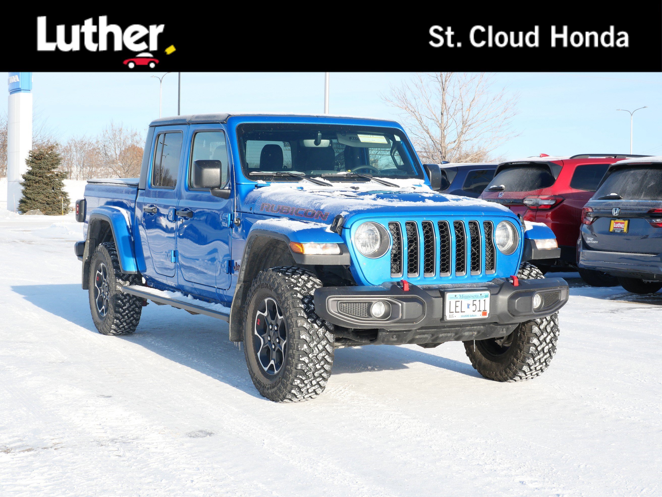 Used 2023 Jeep Gladiator Rubicon w/ Cold Weather Group