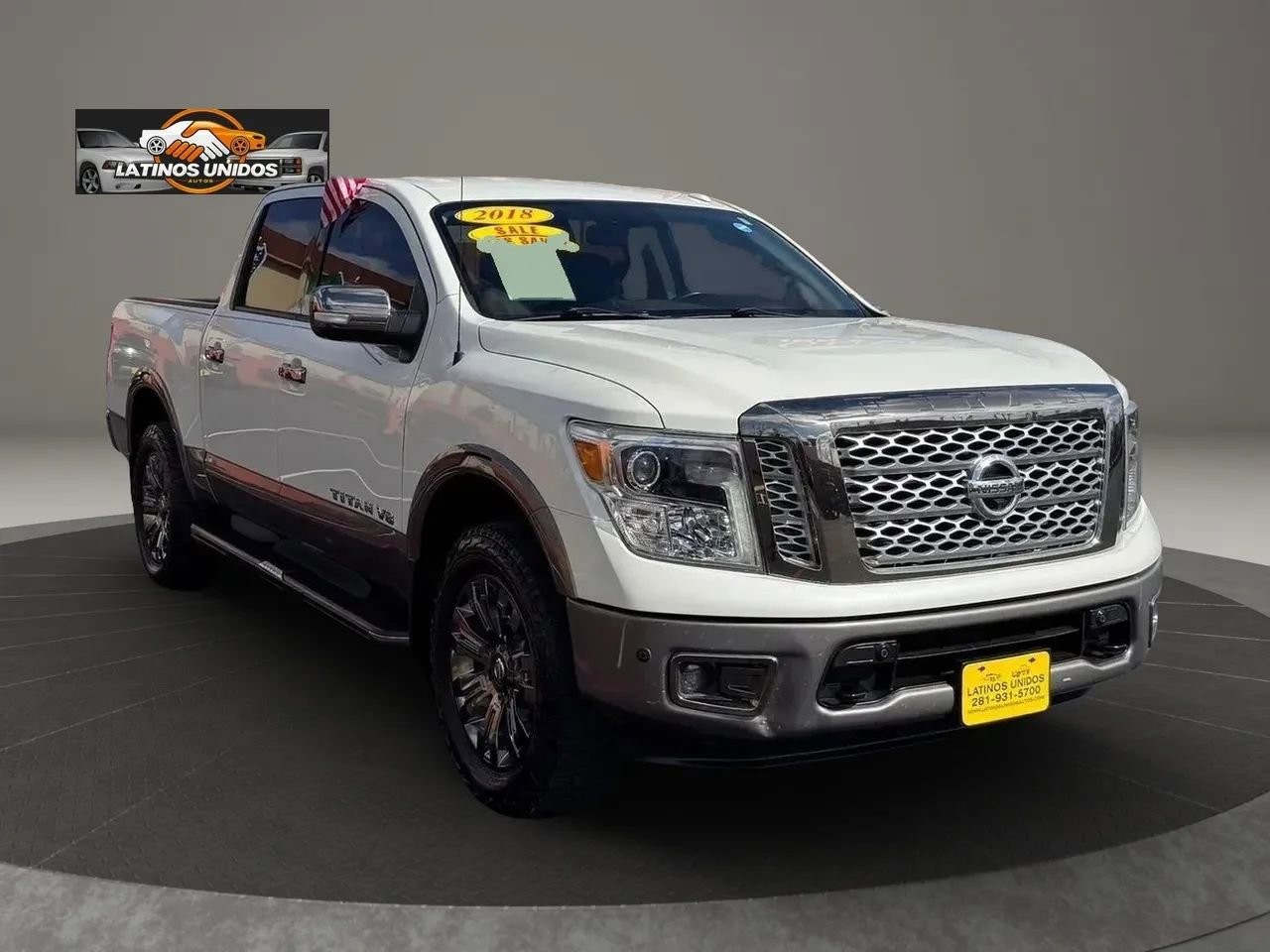 Used 2018 Nissan Titan Platinum Reserve w/ Platinum Utility Package image 1
