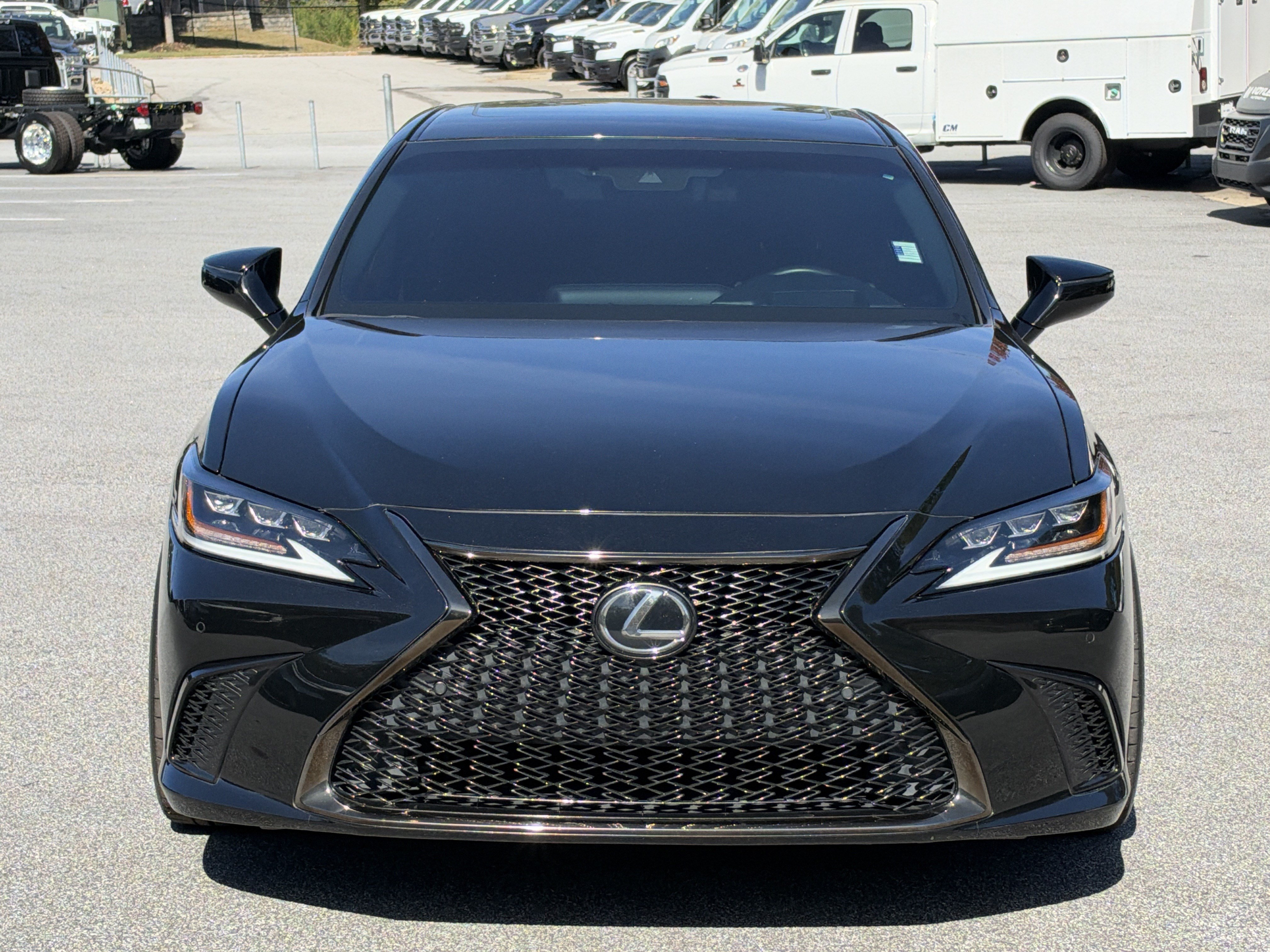 Used 2020 Lexus ES 350 F Sport w/ Accessory Package FWD image 2