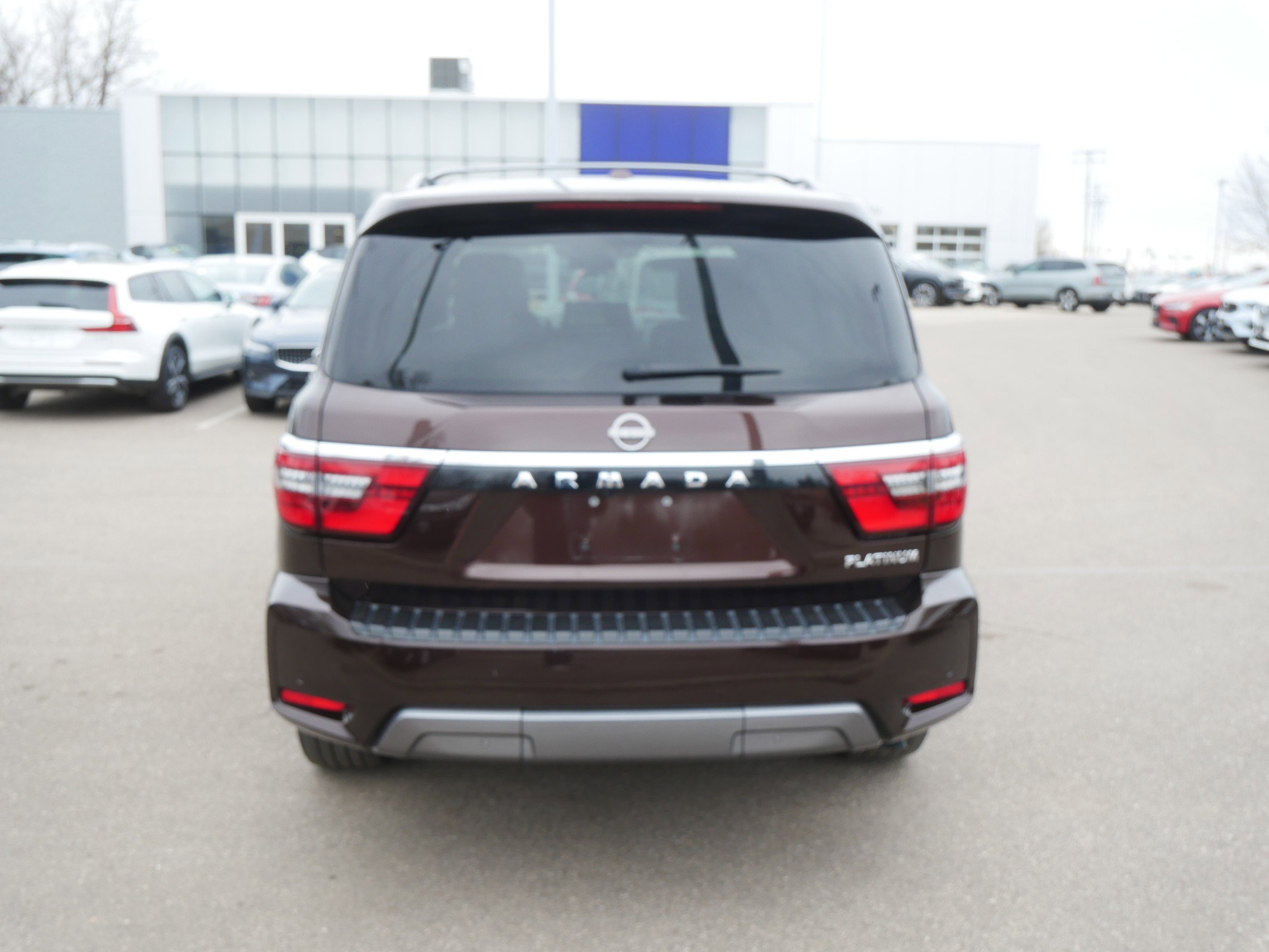 Used 2021 Nissan Armada Platinum w/ Captain's Chairs Package image 6