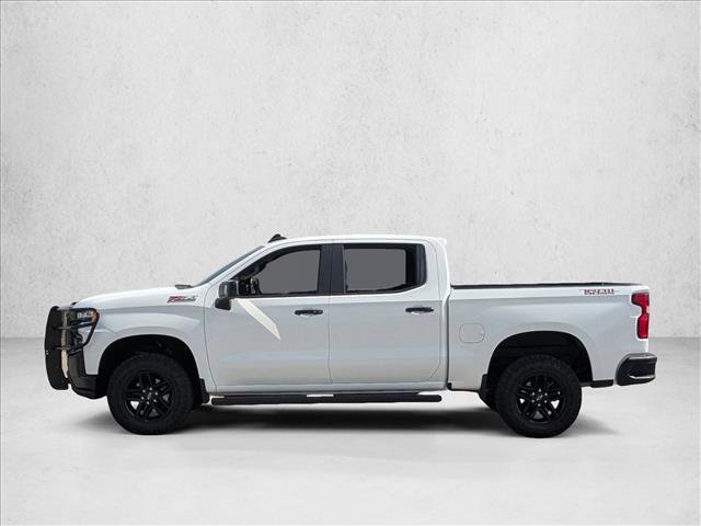 Used 2021 Chevrolet Silverado 1500 LT Trail Boss w/ Convenience Package II AWD/4WD image 8