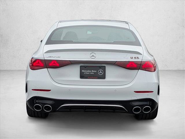 New 2026 Mercedes-Benz E 53 AMG e 4MATIC Sedan image 7