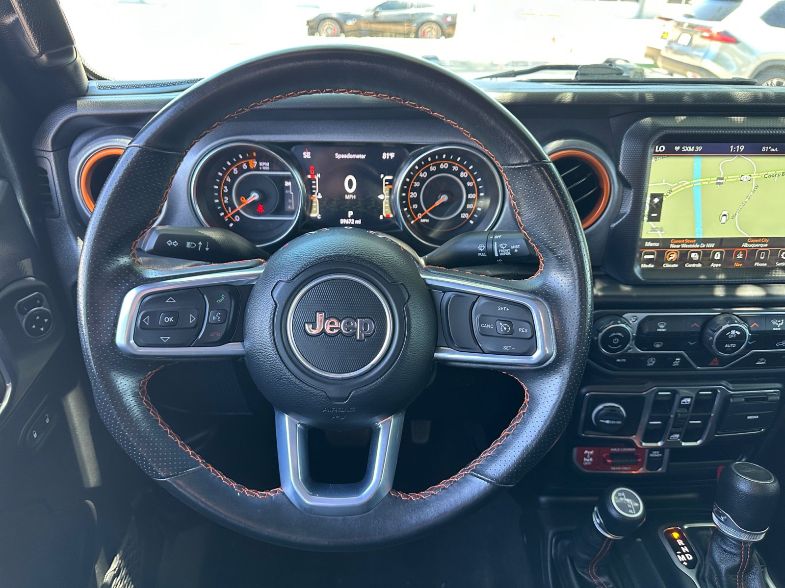 Used 2023 Jeep Gladiator Mojave AWD/4WD image 17