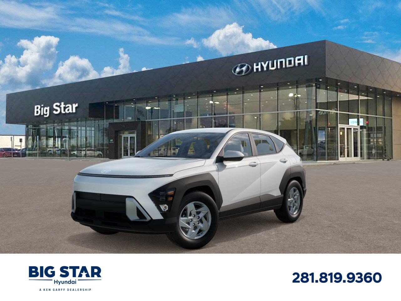 New 2027 Hyundai Kona SE FWD image 1