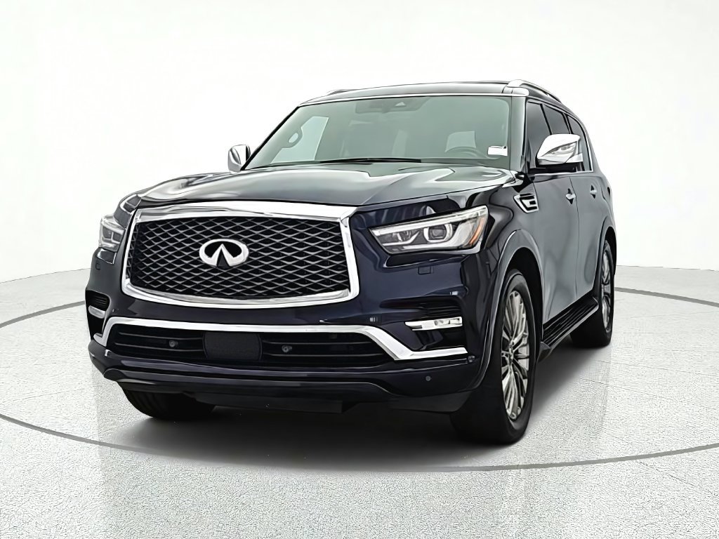 Used 2021 INFINITI QX80 Sensory w/ All-Season Package AWD/4WD image 2