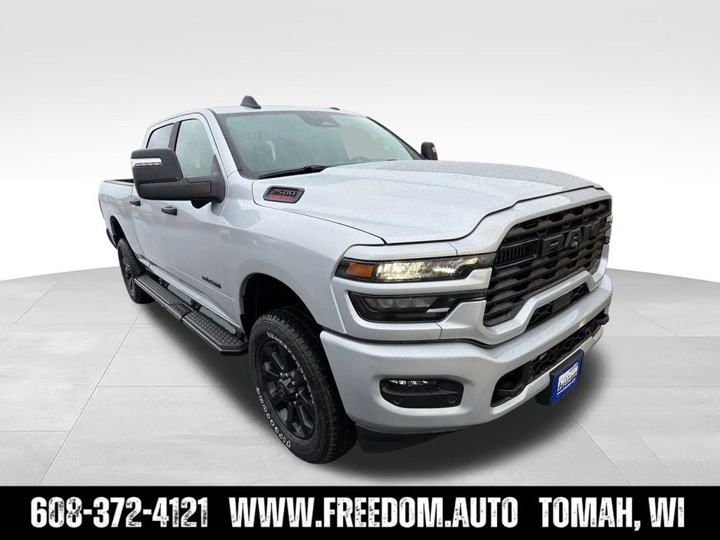 New 2026 RAM 2500 Big Horn AWD/4WD image 7