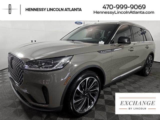 New 2026 Lincoln Aviator Reserve w/ Luxury Package