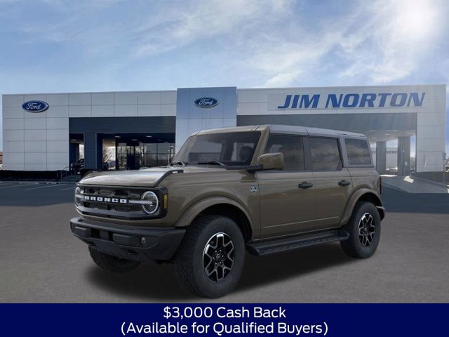 New 2026 Ford Bronco Outer Banks AWD/4WD 360° Tour