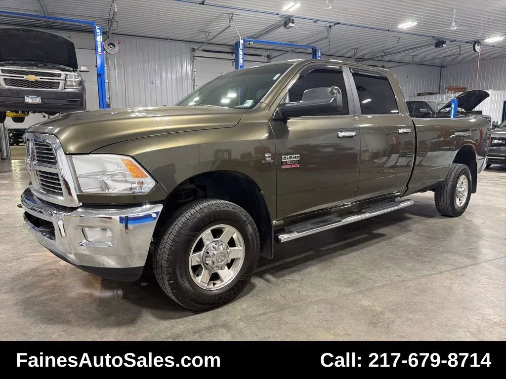 Used 2012 RAM 2500 Big Horn image 4
