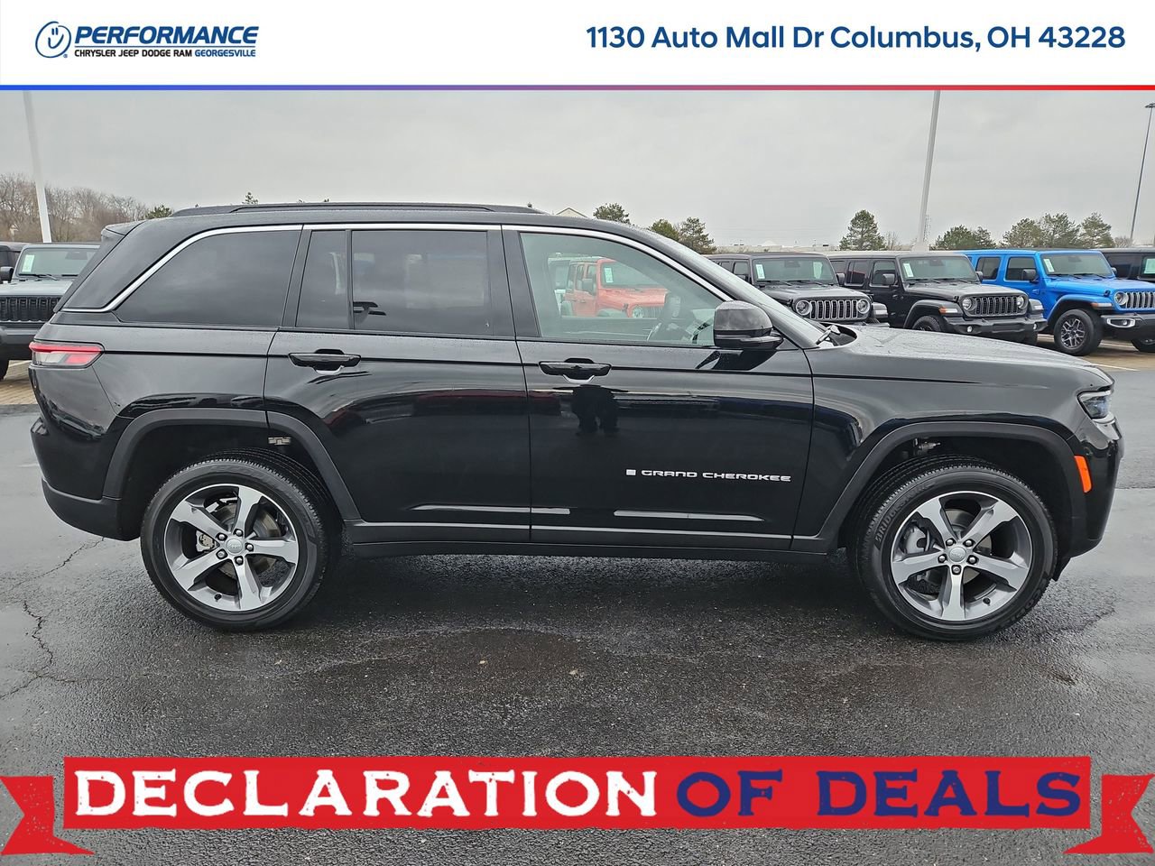 New 2026 Jeep Grand Cherokee Limited image 8