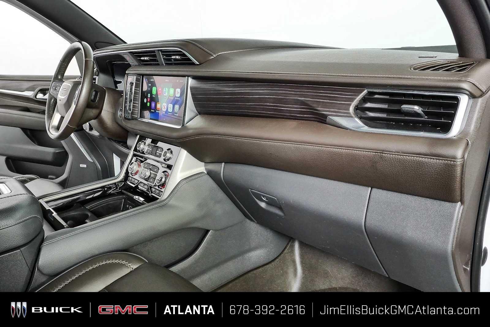 Certified 2022 GMC Yukon XL Denali w/ Max Trailering Package AWD/4WD image 25