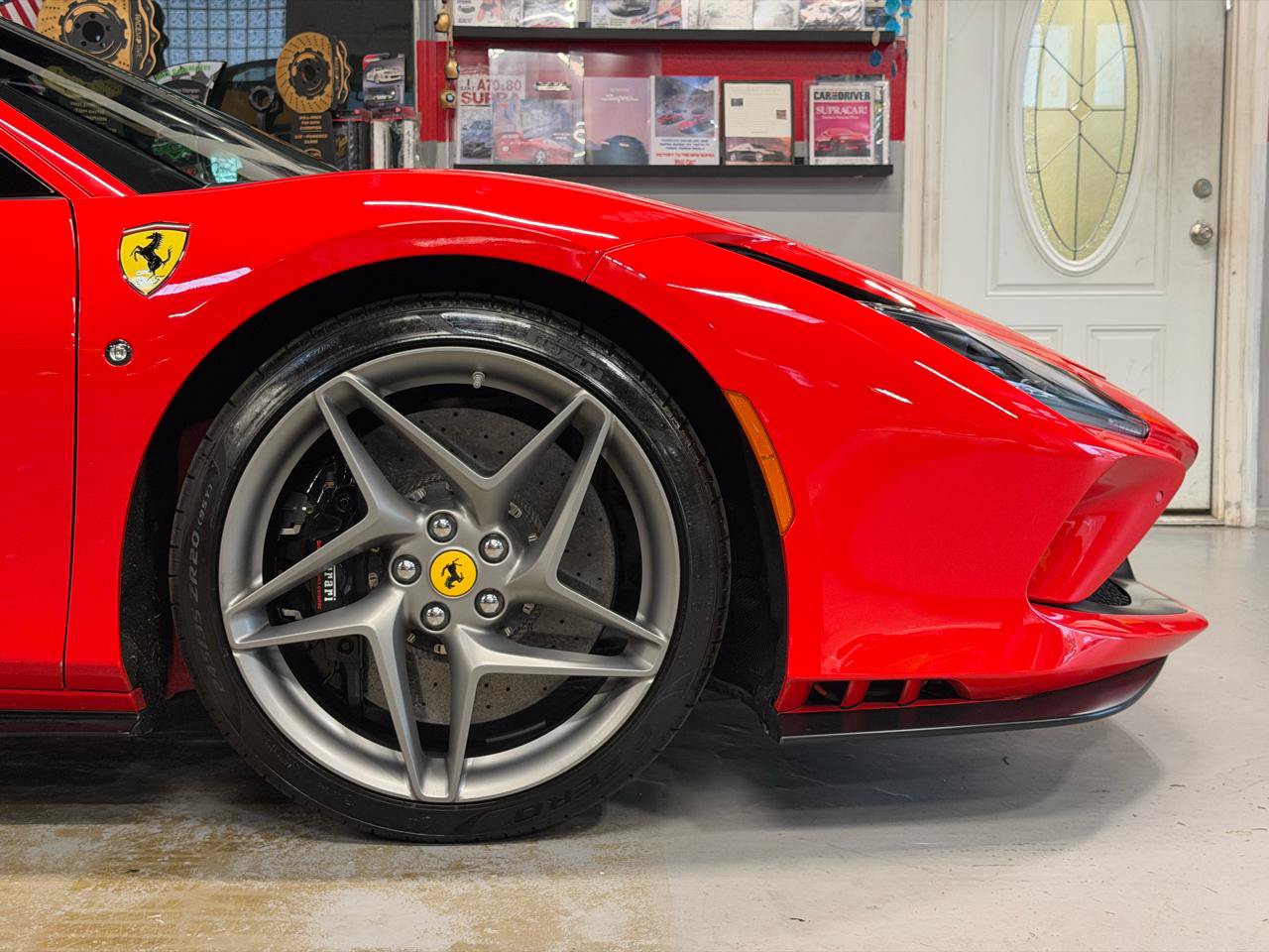 Used 2020 Ferrari F8 Tributo RWD image 14