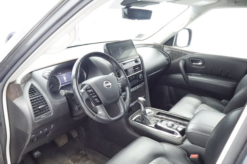Used 2021 Nissan Armada Platinum w/ Captain's Chairs Package AWD/4WD image 21
