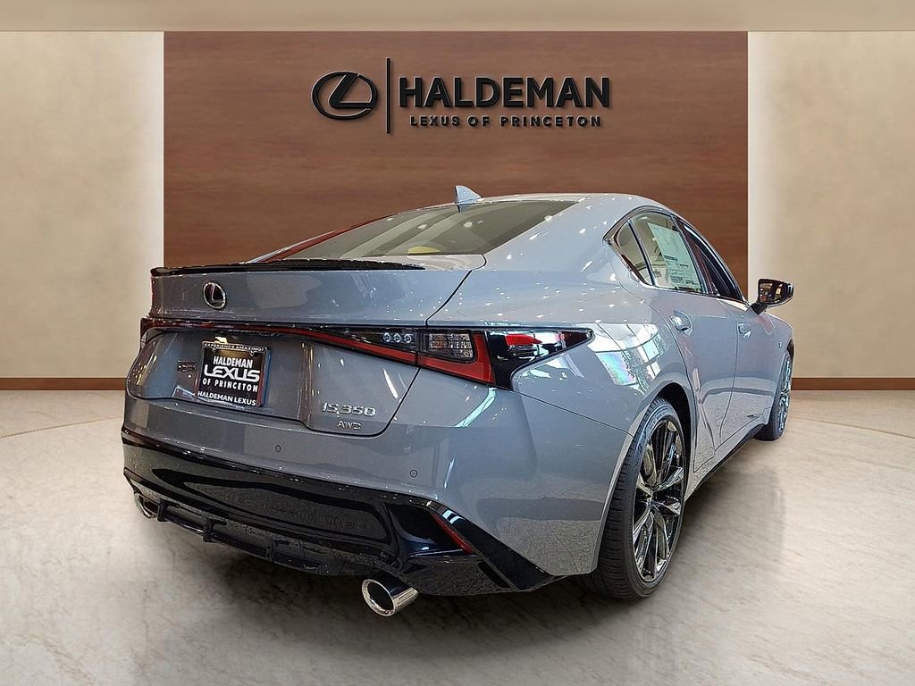 New 2025 Lexus IS 350 F Sport image 6