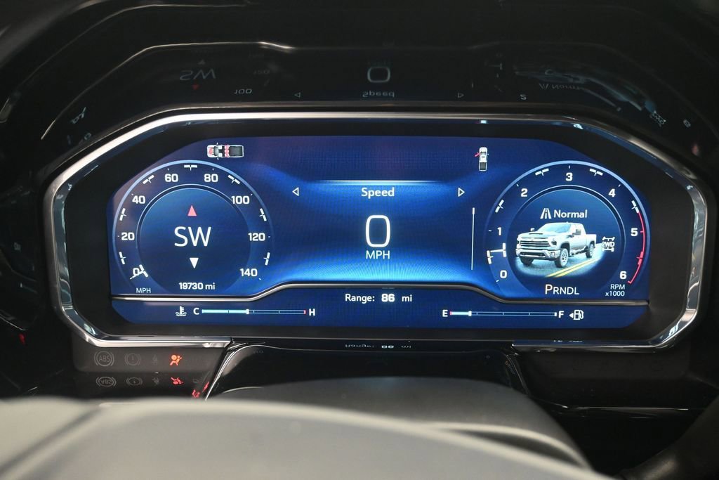 Used 2024 Chevrolet Silverado 2500 LTZ w/ LTZ Plus Package AWD/4WD image 9