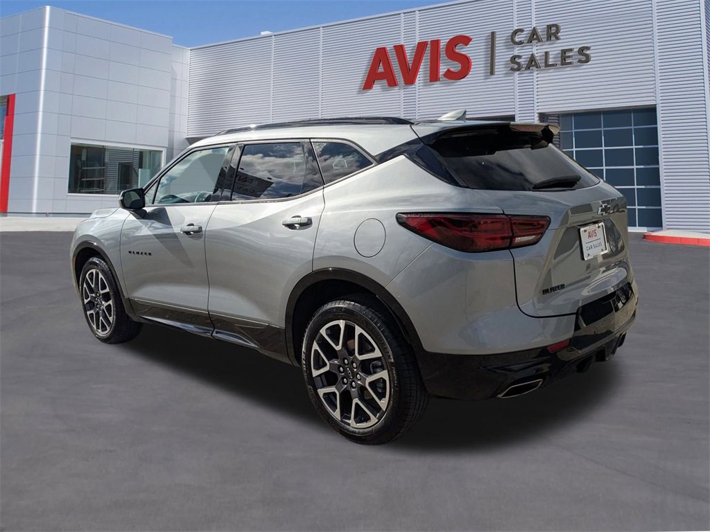 Used 2025 Chevrolet Blazer RS image 9