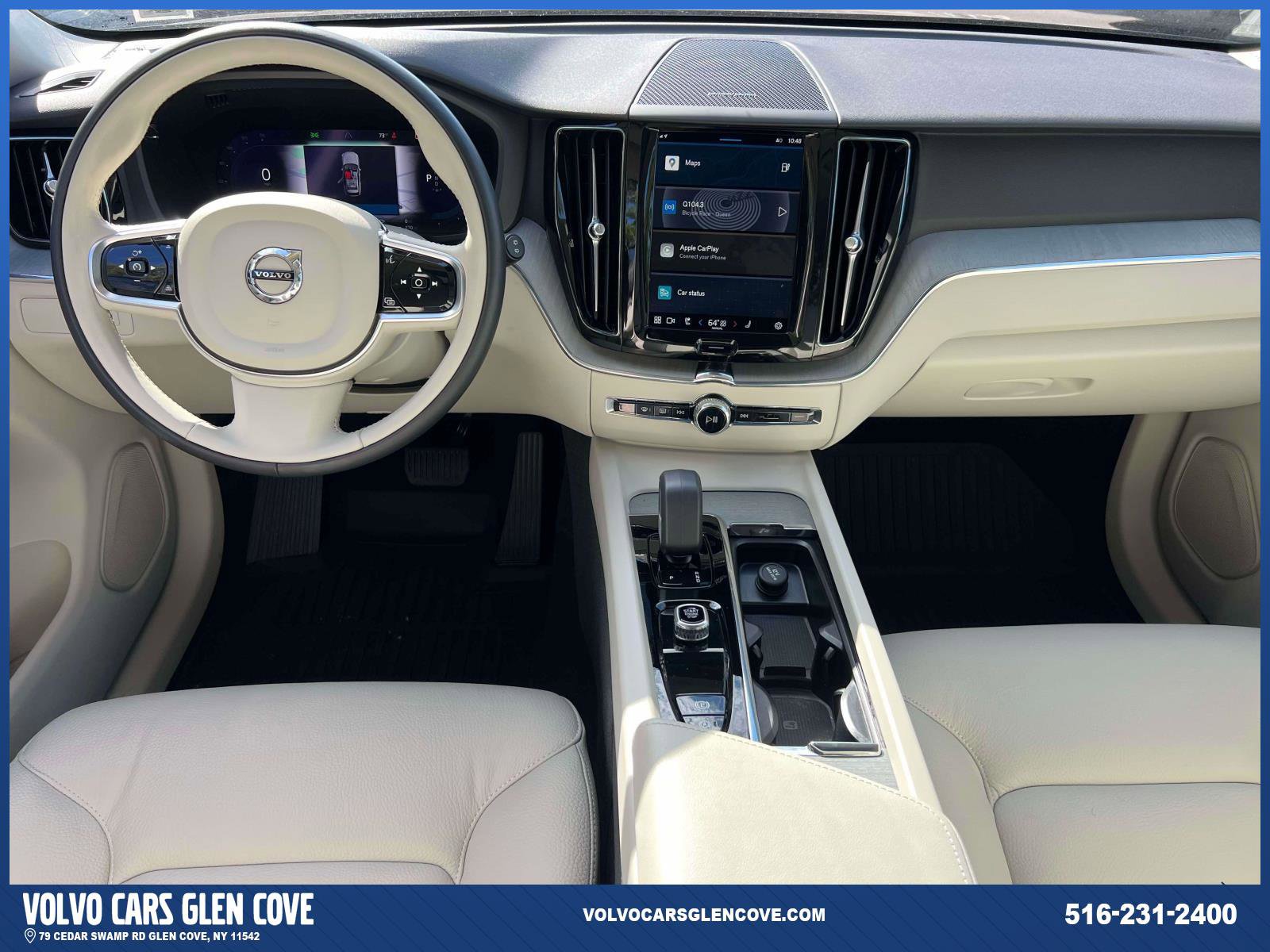 Certified 2025 Volvo XC60 T8 Plus AWD/4WD image 13