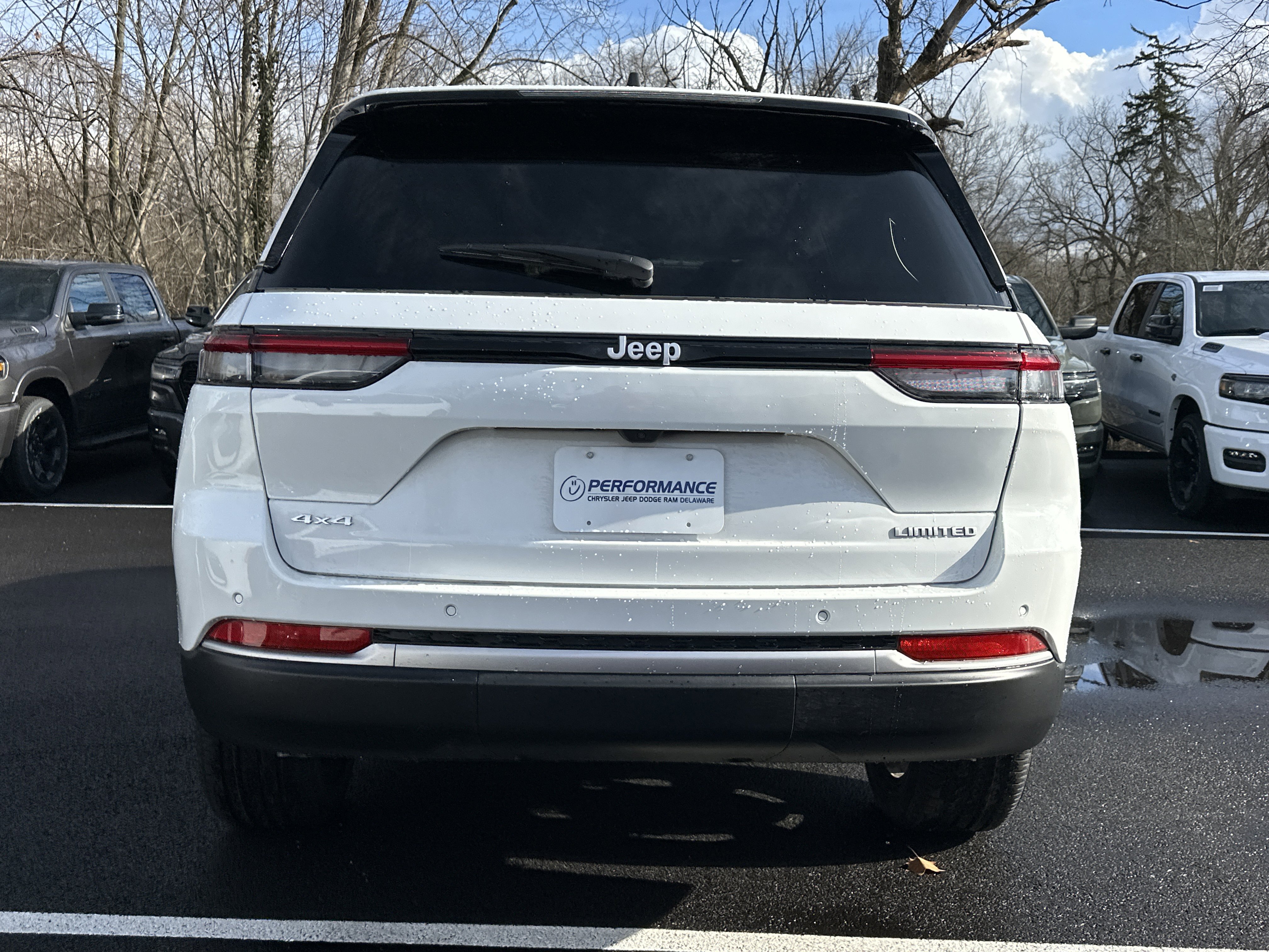 New 2026 Jeep Grand Cherokee Limited image 15