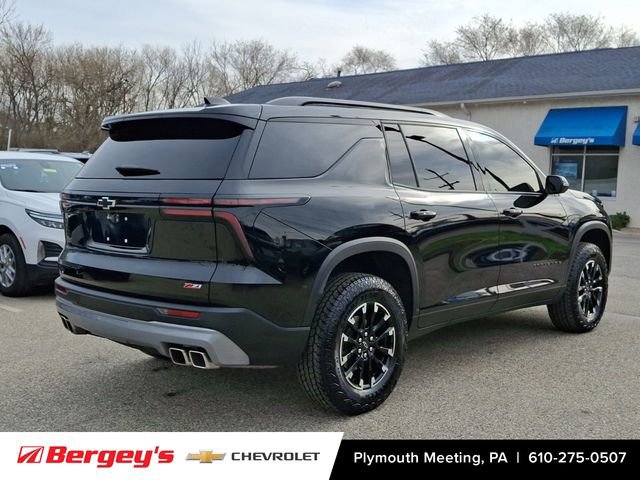 Certified 2026 Chevrolet Traverse Z71 w/ LPO, Floor Liner Package AWD/4WD image 8