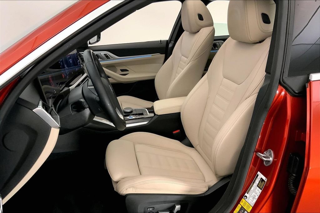 Certified 2023 BMW i4 eDrive35 w/ Premium Package RWD image 12