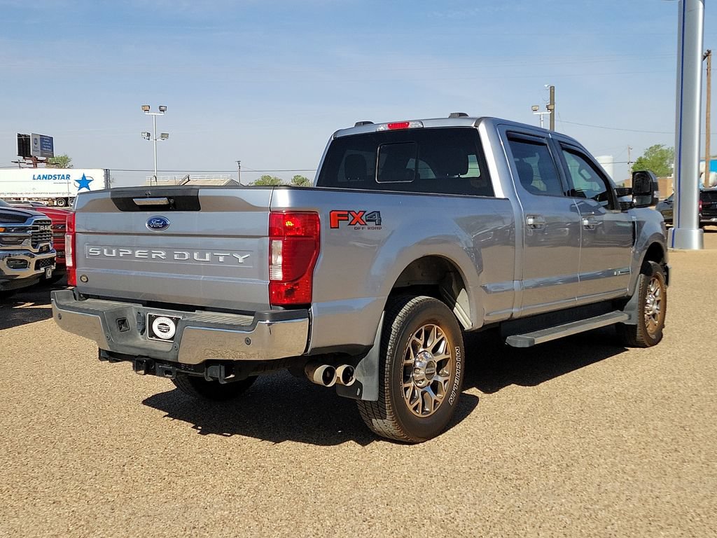 Used 2021 Ford F250 Lariat w/ Lariat Value Package AWD/4WD image 6