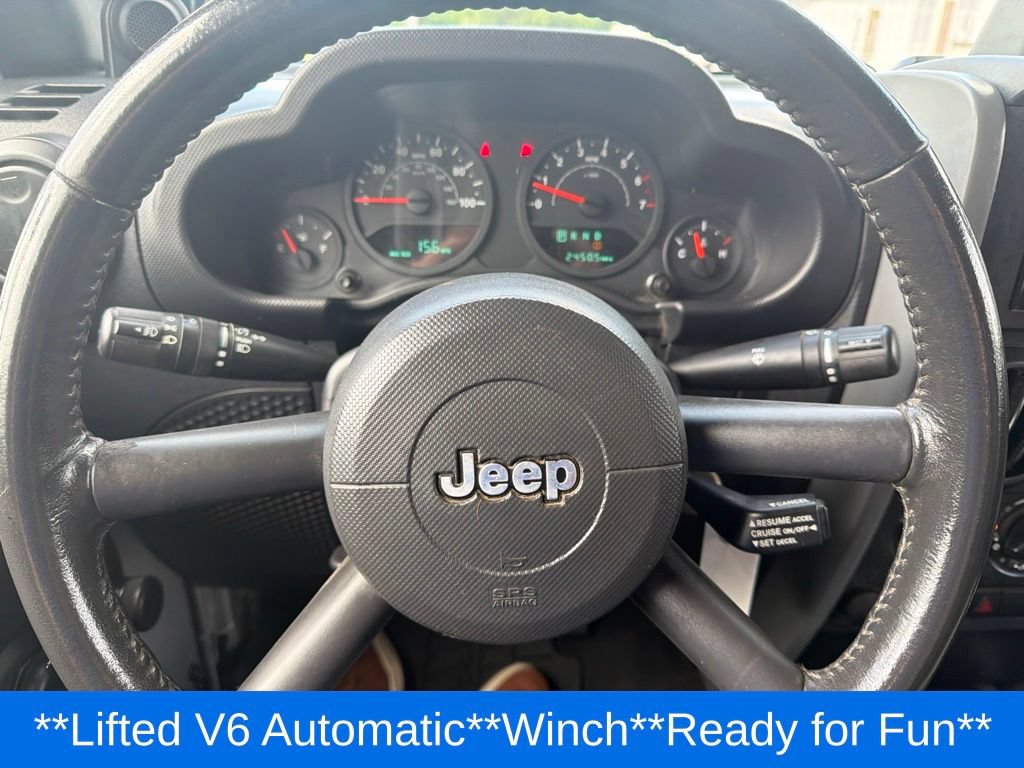 Used 2008 Jeep Wrangler X AWD/4WD image 7