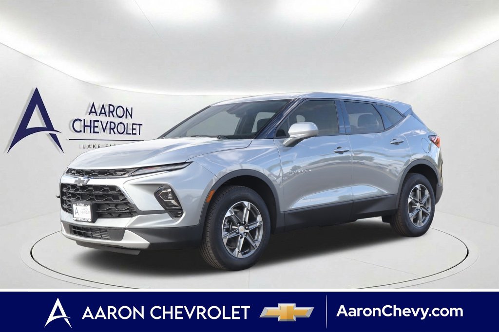 New 2026 Chevrolet Blazer LT