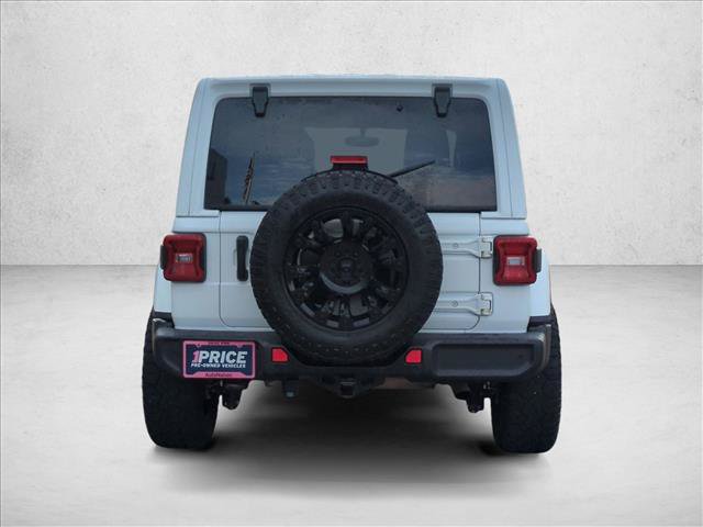 Used 2021 Jeep Wrangler Unlimited Sahara AWD/4WD image 7