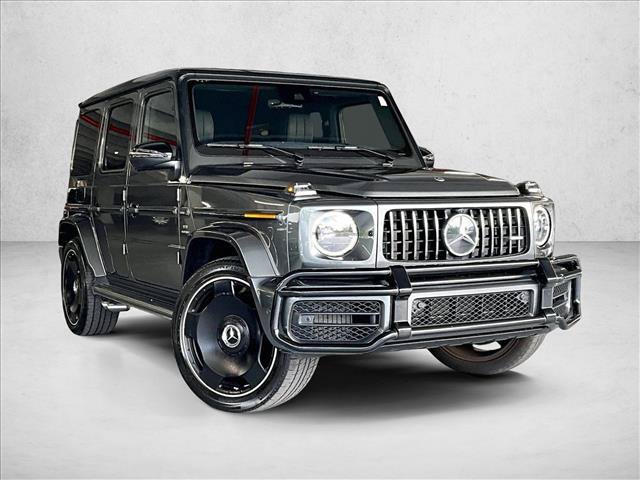 Certified 2024 Mercedes-Benz G 63 AMG 4MATIC w/ Seat Comfort Package image 12