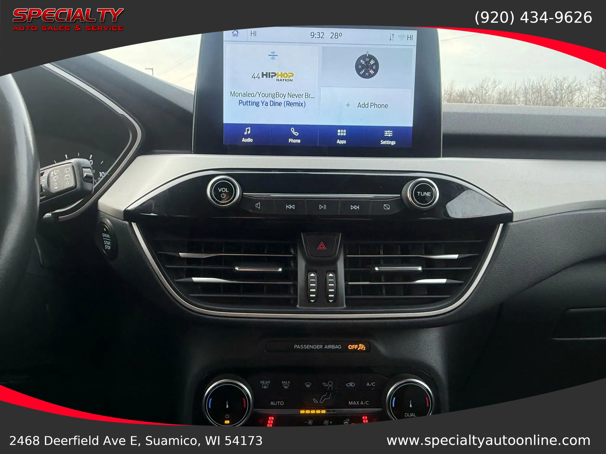 Used 2022 Ford Escape SEL image 23