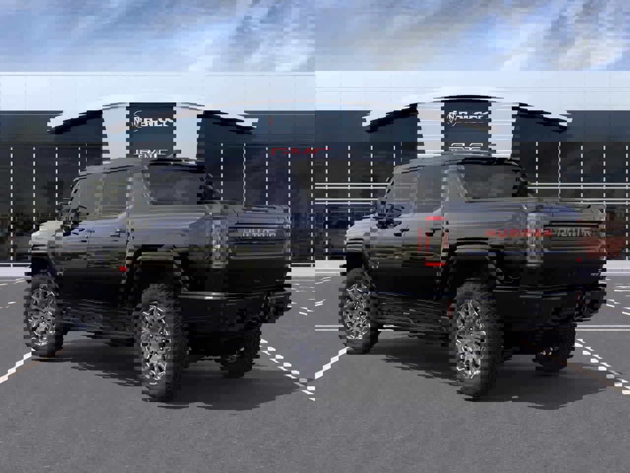 New 2025 GMC Hummer EV 3X w/ LPO, Sport Package image 3