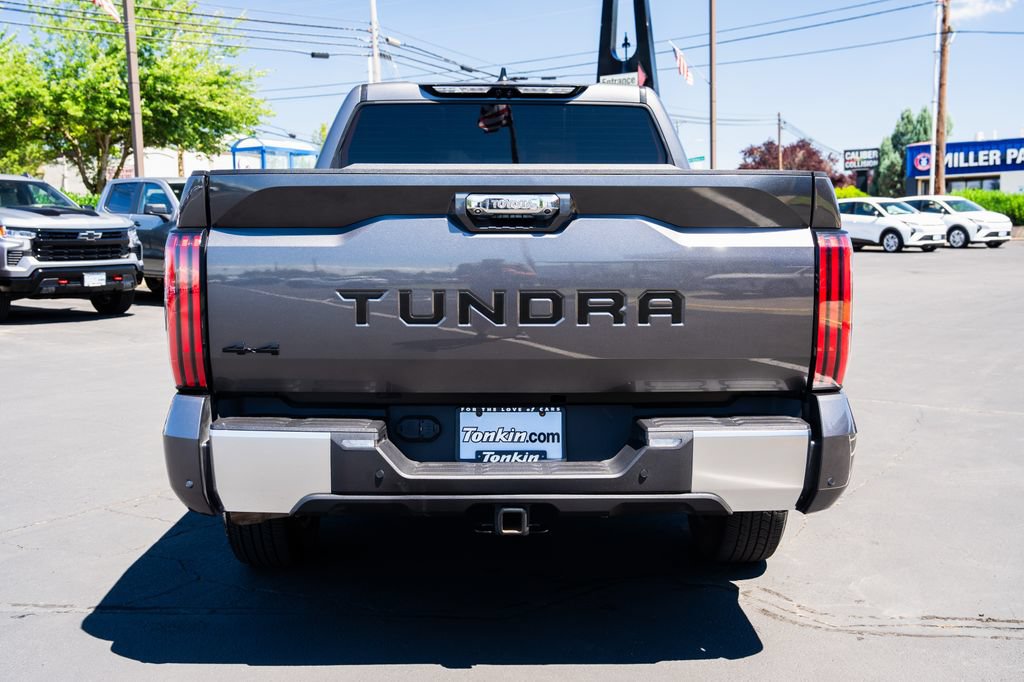 Used 2024 Toyota Tundra Limited AWD/4WD image 4