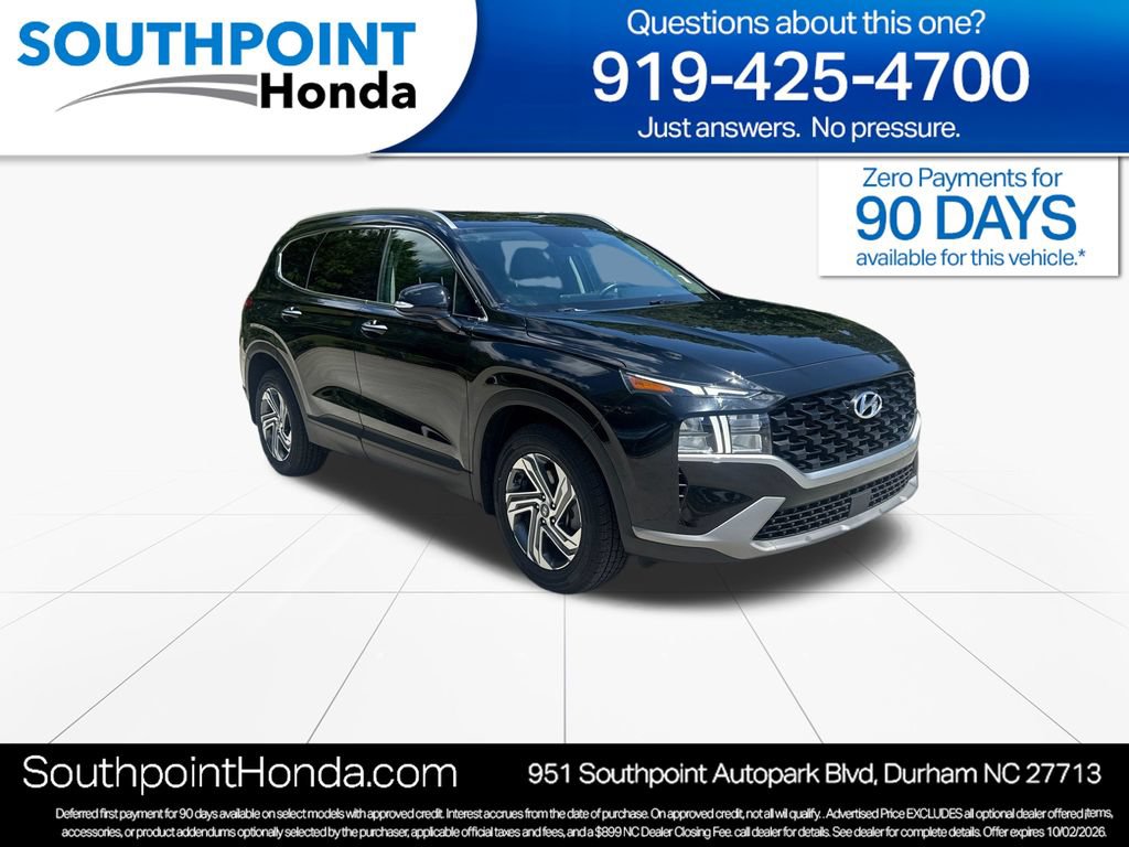 Used 2023 Hyundai Santa Fe SEL FWD 360° Tour