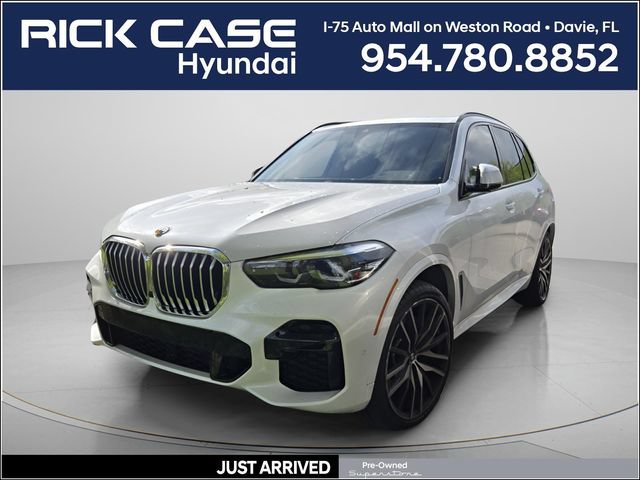 Used 2022 BMW X5 sDrive40i w/ M Sport Package RWD image 1