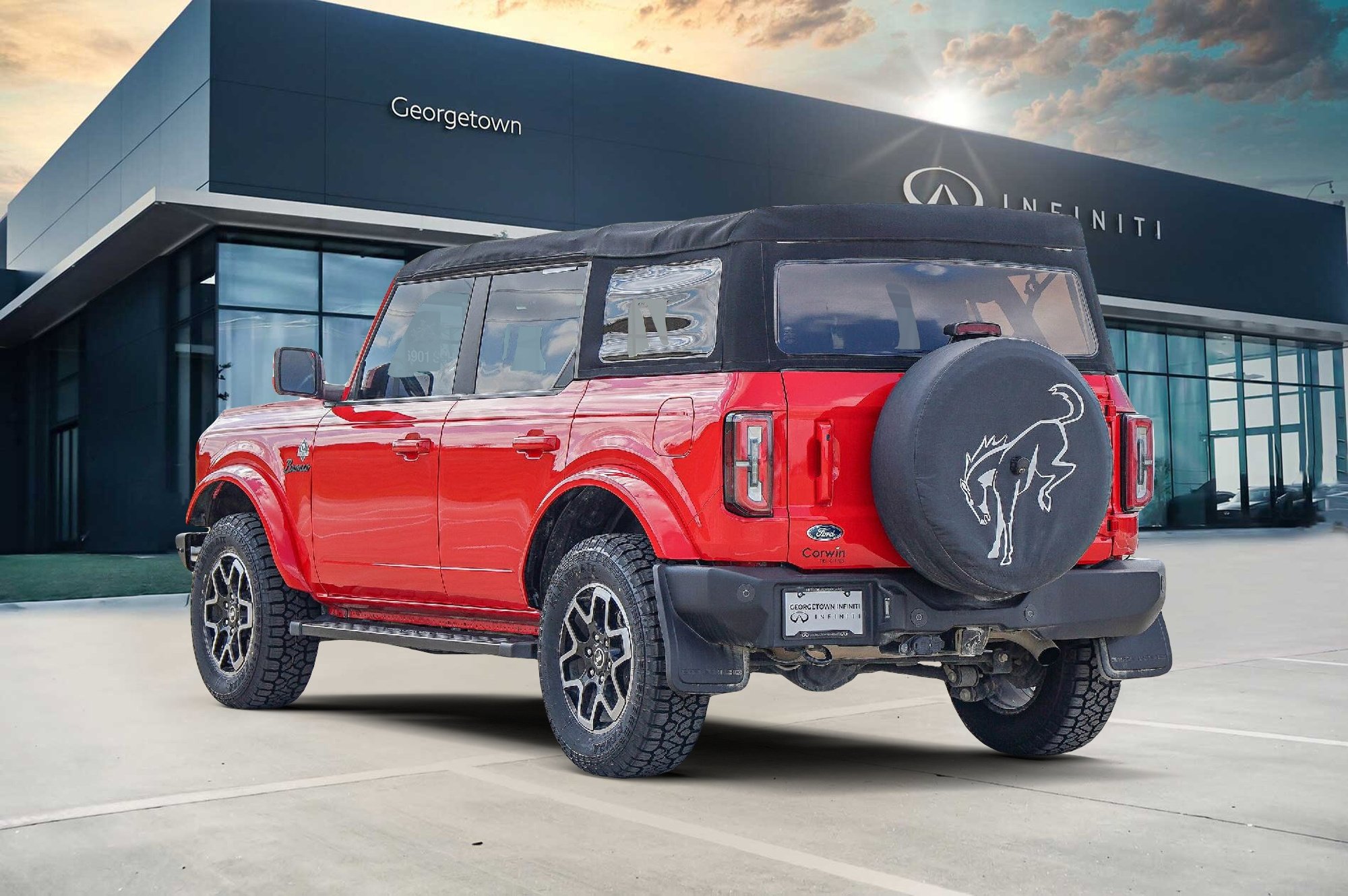 Used 2022 Ford Bronco Outer Banks image 7