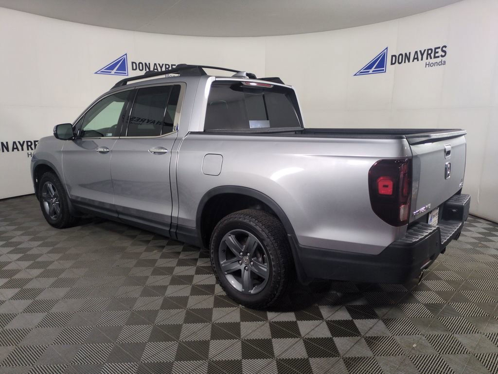 Certified 2021 Honda Ridgeline RTL-E image 4