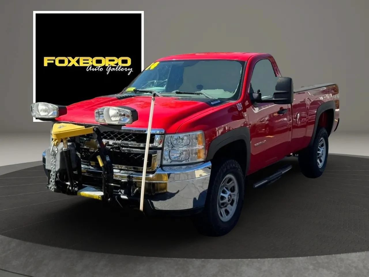 Used 2014 Chevrolet Silverado 3500 W/T AWD/4WD image 1
