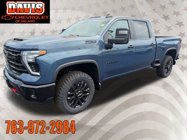 New 2026 Chevrolet Silverado 3500 LT w/ Trail Boss Package AWD/4WD image 2
