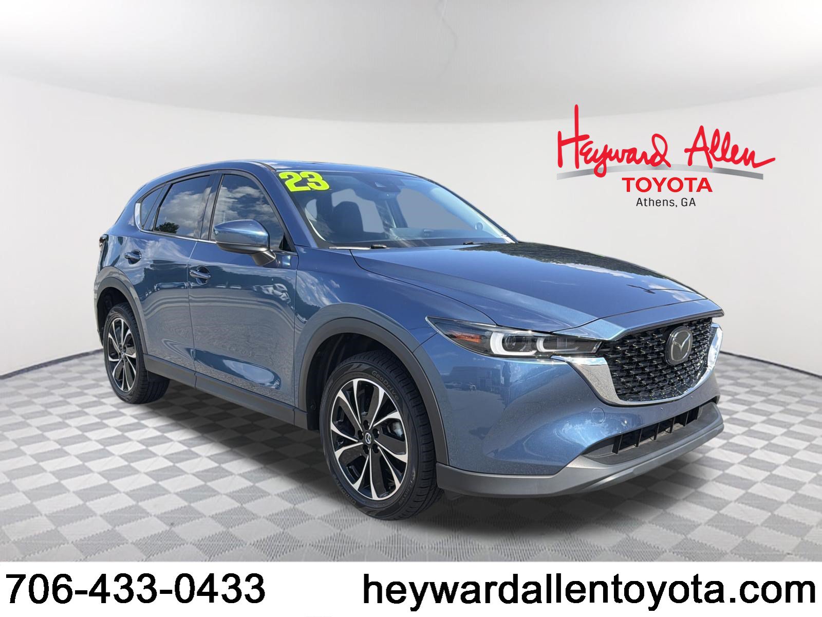 Used 2023 MAZDA CX-5 AWD 2.5 S w/ Premium Package
