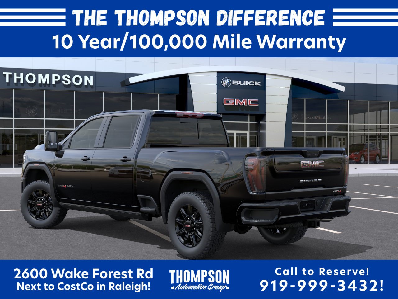 New 2026 GMC Sierra 2500 AT4 w/ AT4 Premium Plus Package AWD/4WD image 6