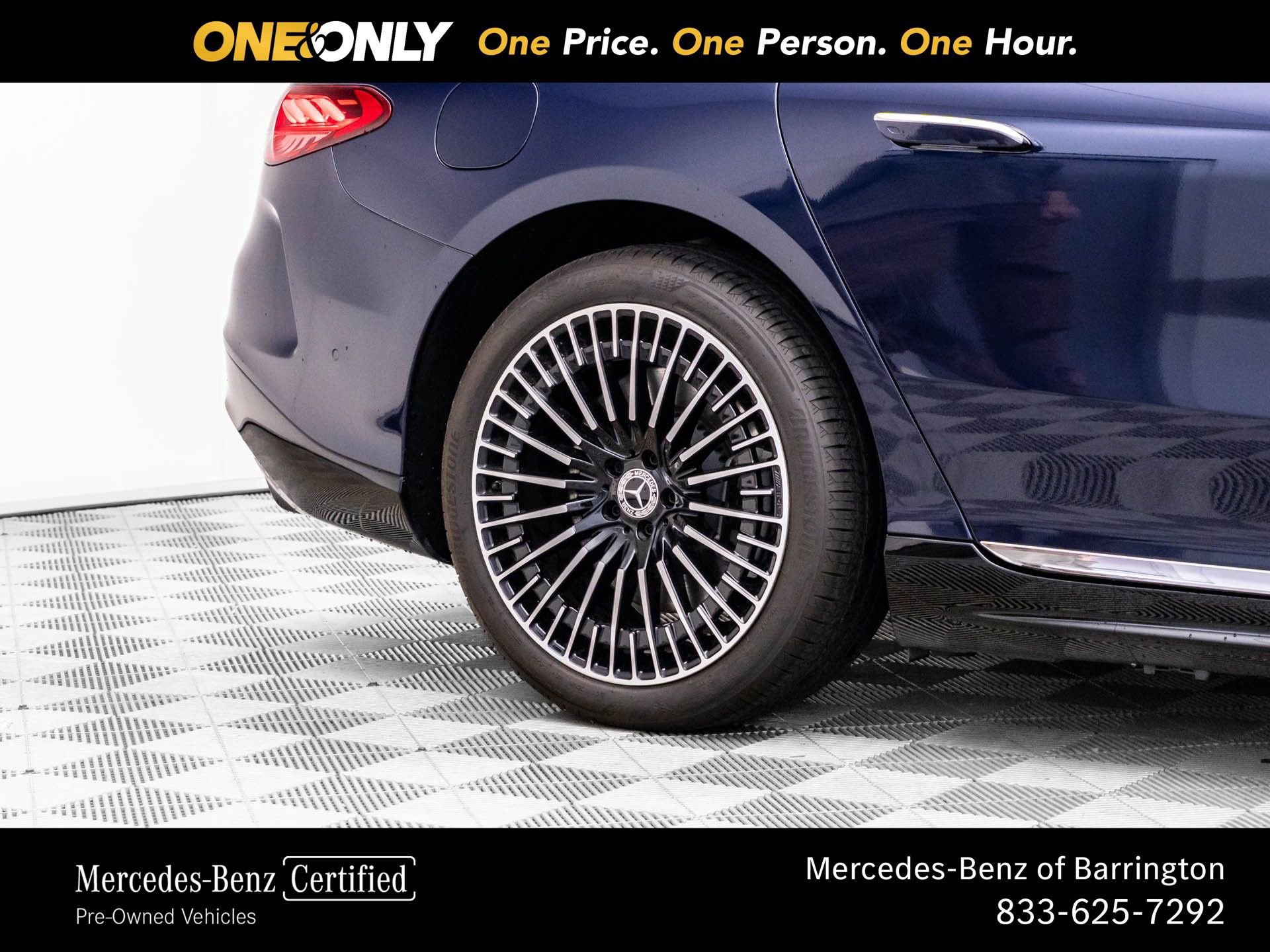 Certified 2023 Mercedes-Benz EQS 580 4MATIC Sedan image 34