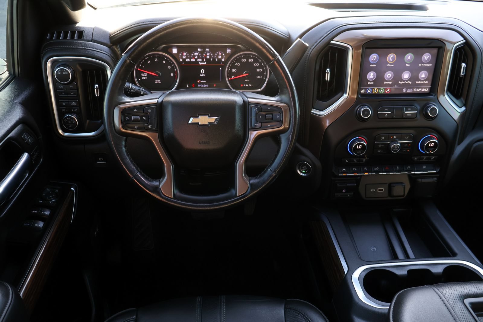 Used 2020 Chevrolet Silverado 1500 High Country AWD/4WD image 15