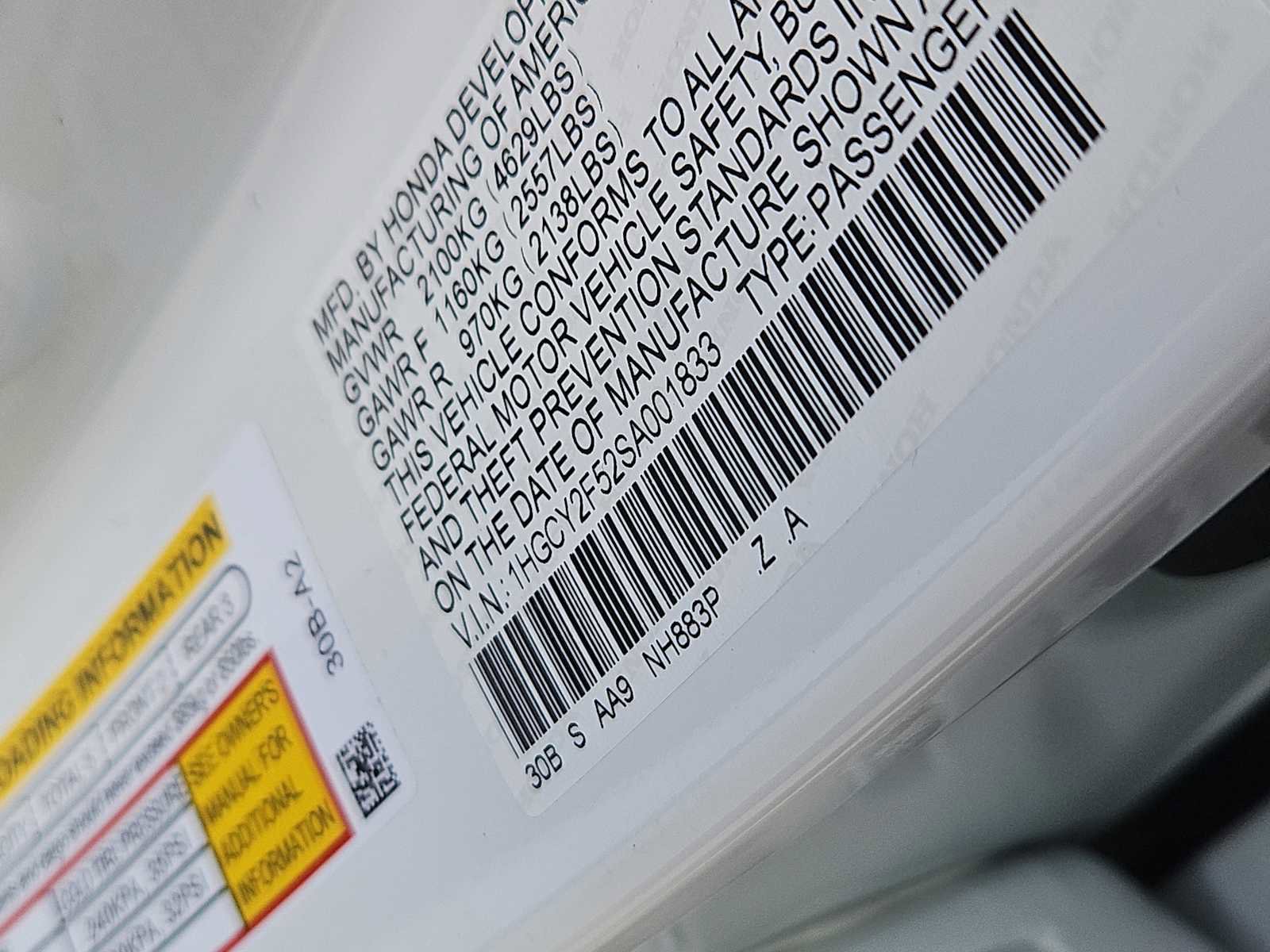 Used 2025 Honda Accord Sport image 13