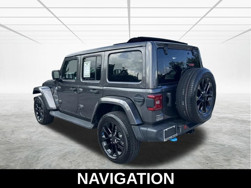 Used 2022 Jeep Wrangler Unlimited Sahara w/ Safety Group AWD/4WD image 7